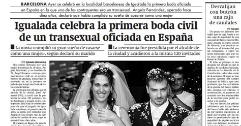 transexual igualada